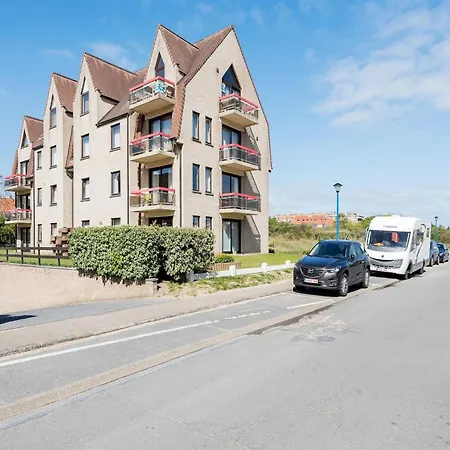 Apartamento Near Koksijde By The Sea, Cleaning Included *