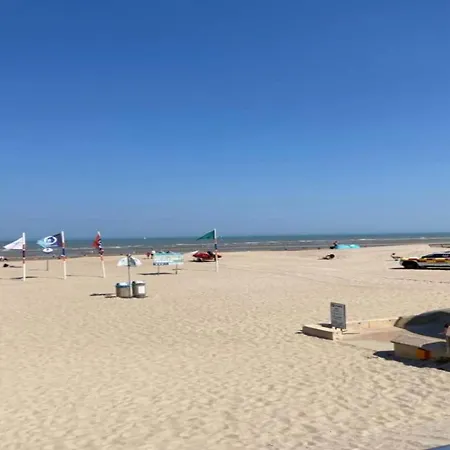 Near Koksijde By The Sea, Cleaning Included Sint-Idesbald
