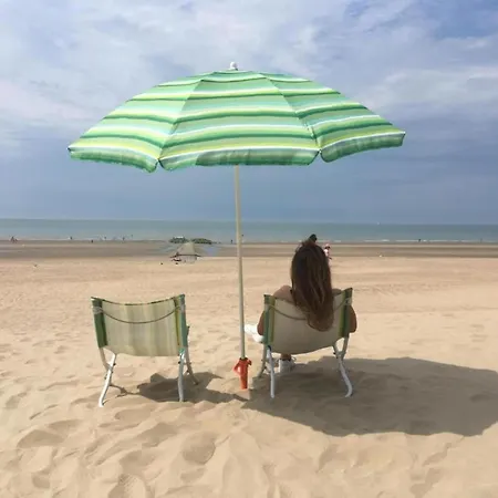 Near Koksijde By The Sea, Cleaning Included