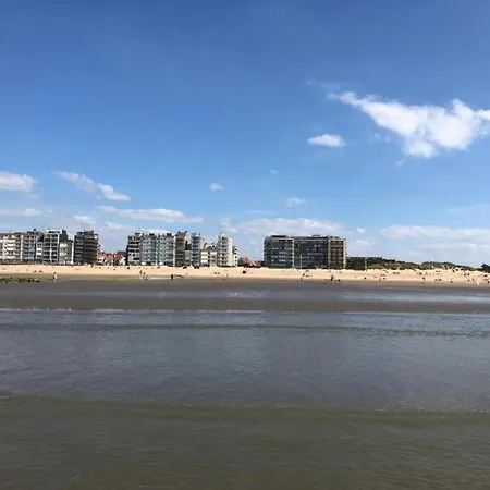Apartamento Near Koksijde By The Sea, Cleaning Included